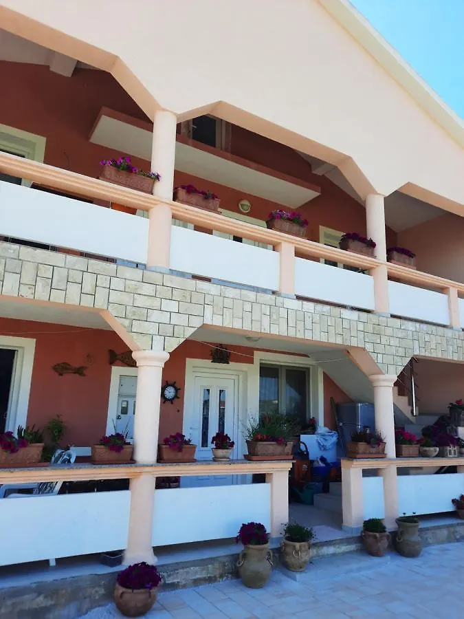 Apartmán Penzion u Kapitána Vir